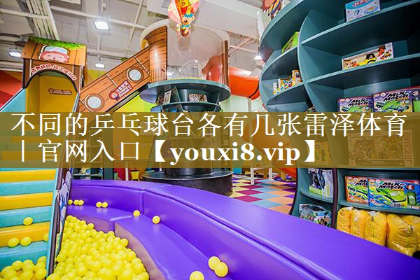 不同的乒乓球台各有几张雷泽体育｜官网入口